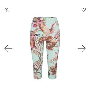 Skims x Roberto Cavalli Capri Pants